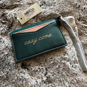 Small wristlet by fossil “ easy come ... easy go”